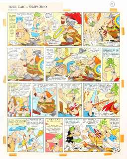 Jacovitti Benito | "Tizio, Caio e Sempronio", 1960 | Urania Casa d’Aste