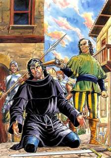 Dago a. XIV n. 10 - original cover "I mille volti della giustizia" - Loose page - (2008) | Catawiki