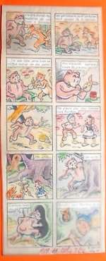 Cuvillier, Maurice - Planche originale - Sylvain et Sylvette - Le Chateau reconquis - (1957)