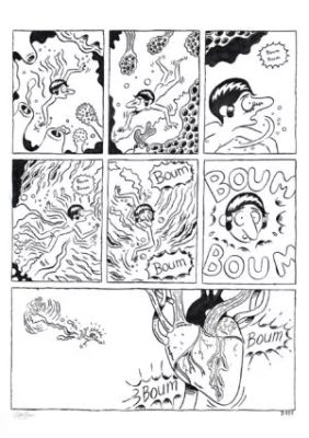 Zanzim | Grand petit homme | La Galerie de la Bande Dessinée