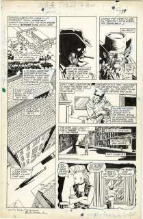 Mark Bright / Al Williamson - Spider-Man vs. Wolverine p.19 1987