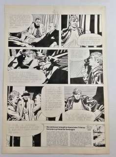 Attilio Micheluzzi - Tav. Origin. n.12 "Johnny Focus Waldhein Story" - Firmata - Loose page - (1982) | Catawiki