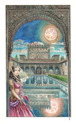 Federico Penco | Alhambra | Tavole Originali