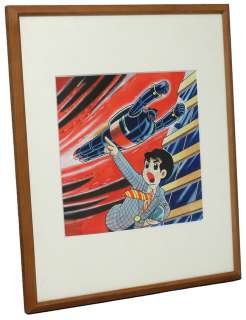 Yokoyama Mitsuteru Handwritten color illustrations "Tetsujin 28"