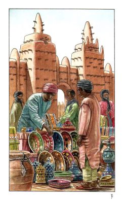 Federico Penco | Timbuktu | Tavole Originali