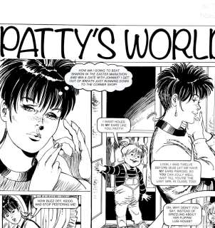 ORIGINAL DE BRUGUERA OFERTAZA POR UNOS DIAS !! ESTHER Y SU MUNDO 2 ( PATTY´S WORLD )