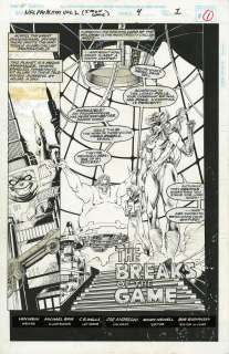 Michael Bair - Nfl pro action (x-men v. Mojo! ) complete issue issue 4