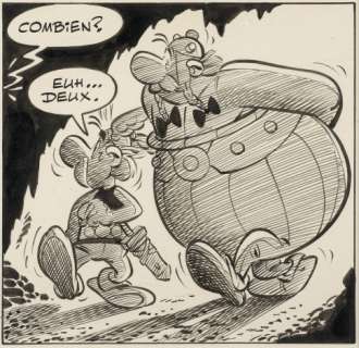 Albert Uderzo | Astérix et Obélix | Artcurial