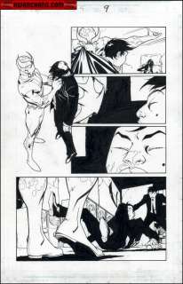 Derec Donovan | Rogue # 9 Issue 09 Page 09 | Kwan Chang