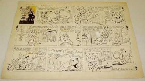 439: DISNEY. UNCLE REMUS. SUNDAY. | Weiss Auctions