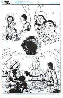 Romano Molenaar, Jonathan Glapion | Birds of Prey Issue 23 Pg 12 | Jonathan Glapion