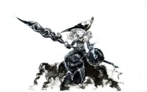 Nicolas Némiri (né en 1975) - Guerrière