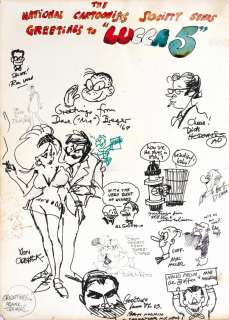 Artisti Vari The National Cartoonists Society sends | Little Nemo