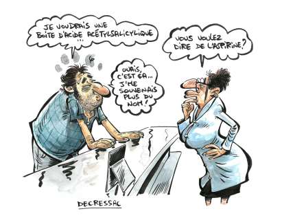 Philippe Decressac - A la pharmacie (non disponible)