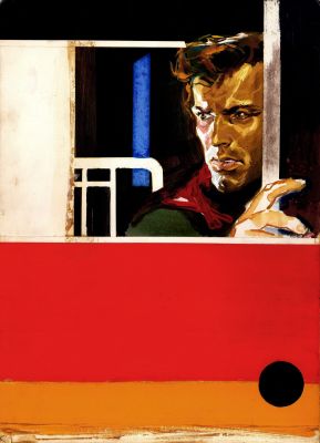 Mario Tempesti | Nessuno ci salva vol.II (Sergiusz Piasecki, Pavone Mondadori) | Tavole Originali