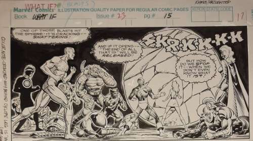 Rodney Ramos, Bob McLeod - What If #23 - X-MEN - Loose page - First edition - (1991) | Catawiki