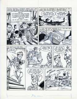 Maëster | Athanagor, Si on feint, Planche 04 | Galerie Glénat