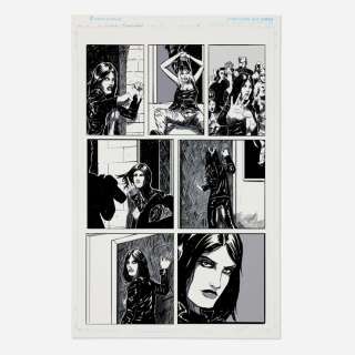 Joseph Schmalke, Cherry Blackbird #1 Story Page 8 Artist’s Proof (Scout Comics, 2021) | Landry Pop Auctions