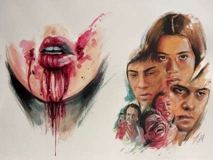 Suspiria Vilchez | We are What We are by Suspiria | More Great Art