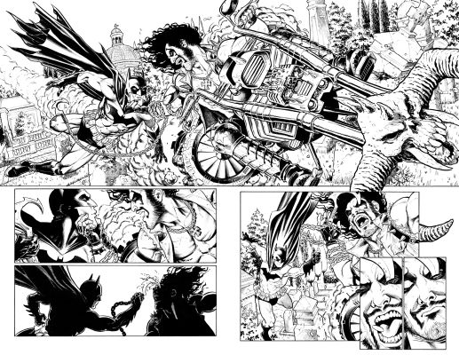Nicola Scott | Detective Comics 1028 - Pages 02-02 | Nicola Scott