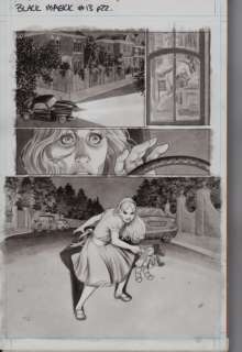 Nicola Scott | Black Magic - Issue 13 Page 22 | Nicola Scott