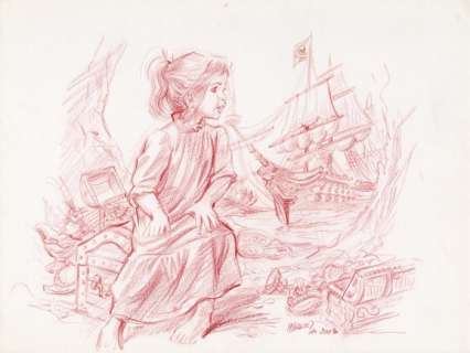Martine - Dessin original - Le Galion - (2008) | Catawiki