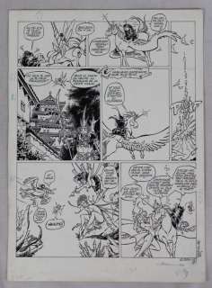 Crisse (Chrispeels, Didier) | Crisse - Originele pagina (p.8) - Nahomi 4 - Les 7 perles noires / 7 zwarte parels - (1983) | Catawiki