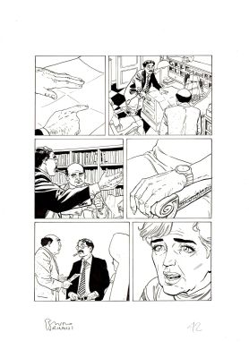 Bruno Brindisi | Dylan Dog n.242 In nome del Padre p.42 | Tavole Originali