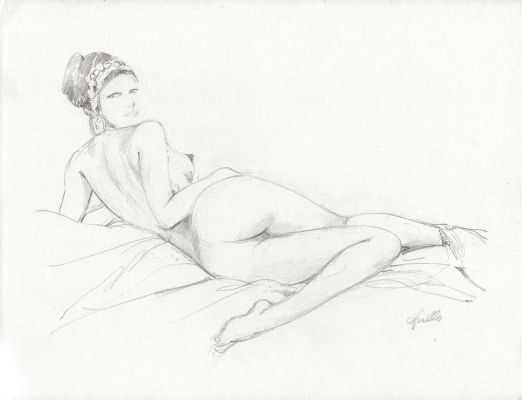 Leone Frollo | Illustrazione n.215 | Tavole Originali