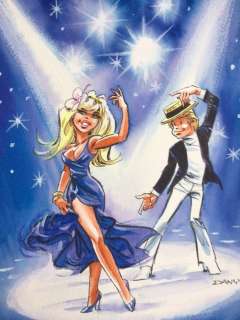 Dany - Dessin original couleur -Â Colombe et Olivier Rameau | Catawiki