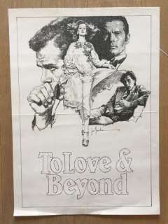 GonzÃ¡lez, José - Original drawing - To Love & Beyond - (1979) | Catawiki