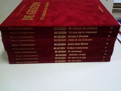 De Geuzen - Volledige reeks De Geuzen - 5 albums hebben een opdrachttekening - Hardcover - First edition - (2005/2015) | Catawiki