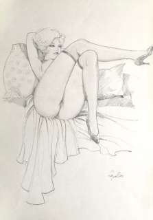 Leone Frollo - Studio originale - Loose page | Catawiki