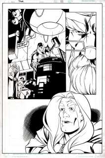 Derec Aucoin, Walden Wong - Thor #1 P 22 (Thor Throughout!) 2000
