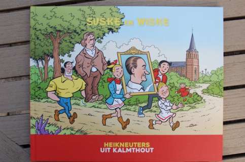 Suske en Wiske - Heikneuters uit Kalmthout - met extra’s - Hardcover - First edition - (2020) | Catawiki