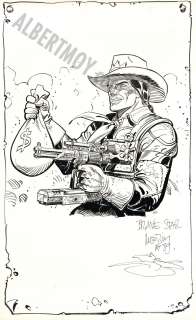 Jean Giraud Moebius | Bravestarr | Albert Moy