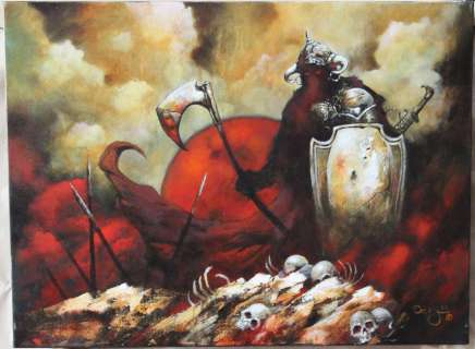 Steve Otis | Otis - Blood Moon 2015 | Russ Cochran