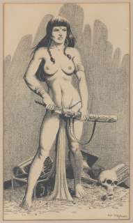 Rod Whigham | Whigham - Original Drawing 1976 | Russ Cochran