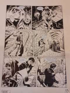 Dylan Dog n. 346 - Raul Cestaro - tavola originale "E cenere tornerai" - Loose page - (2015) | Catawiki