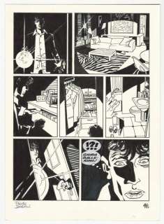 Dylan Dog #240 - Franco Saudelli - tavola originale "UcronÃ¬a" - Loose page - (2006) | Catawiki