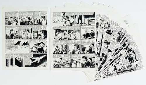 Planète Sans Équilibre... | Planète sans équilibre 13 planches d’un récit publié... | Vermot et Associés