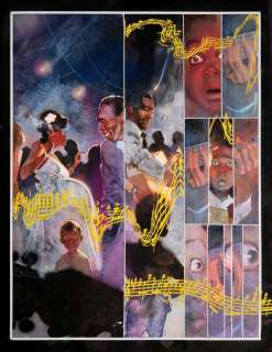 Bill Sienkiewicz  Voodoo Child | The Illustrated Legend | Little Nemo