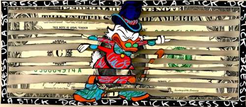 Moabit Series - Tribute Art - Dress Up a Stick | Catawiki