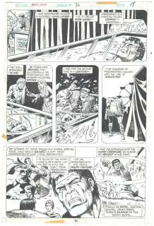 Eli Katz | Katze - Frankenstein, Marvel Team-Up, Issue 36, pg 15 | Russ Cochran