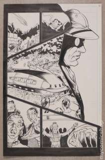 Original Art For Captain Gravity Issue 3, Page 5 by Keith Martin and Rober Quijano | mycomicshop.com