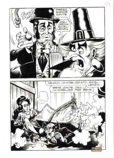Alan Ford n. 64 - Magnus - Tavole Originali "Il trio fantasticus" - Loose page - (1974) | Catawiki