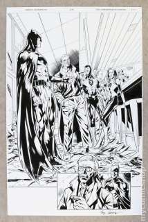 Original Art for Green Lanterns (2016) Issue 16, Page 6 by Neil Edwards and Jay Leisten