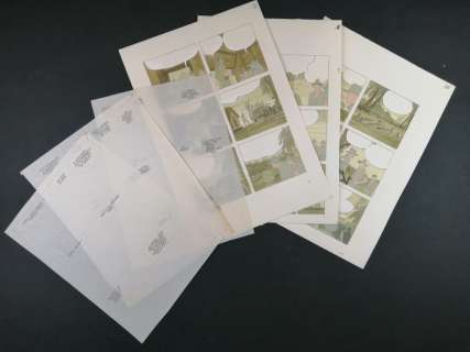 Hugo Pratt | Lo Jettatore - Una Storia di Guerra - Hugo Pratt - Page volante | Catawiki