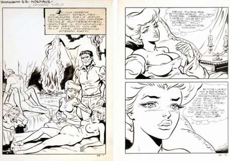 Sandro Angiolini Vampirissimo | Nosmaus | Little Nemo