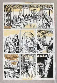 Original Art for Logan’s Run (1977 Marvel) Issue 3, Page 2 by George Perez, Klaus Janson, and Denise Wohl | mycomicshop.com